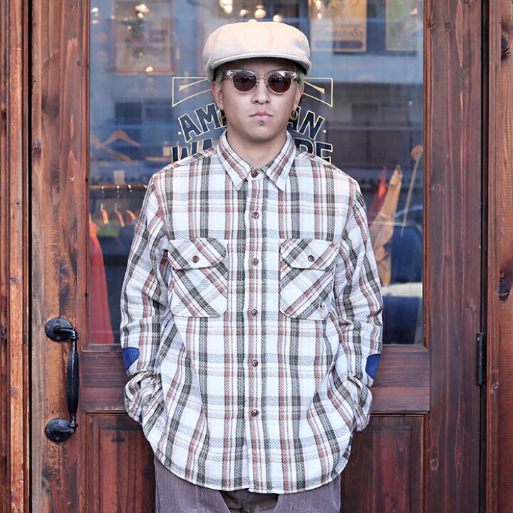 楽天市場】WEIRDO ウィアード / 「FUCK U - L/S CHECK SHIRTS / BEIGE  