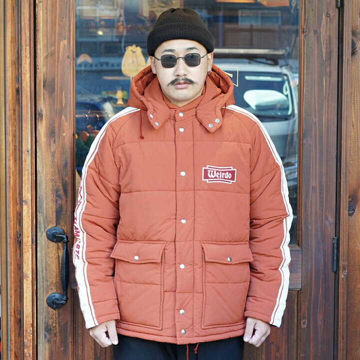 楽天市場】WEIRDO ウィアード / 「FLAME - RACING JACKET / RED 