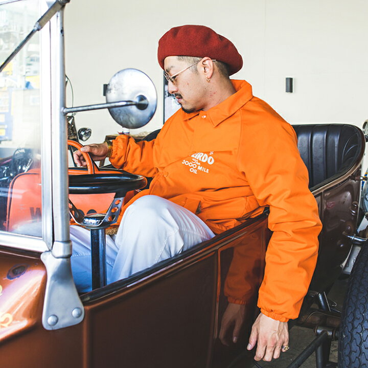 楽天市場】【限定】WEIRDO×AMERICAN WANNABE / 「3000MILE - COACH 