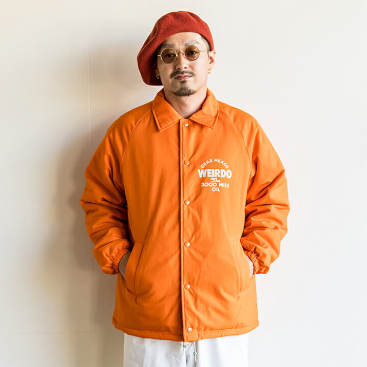 楽天市場】【限定】WEIRDO×AMERICAN WANNABE / 「3000MILE - COACH 
