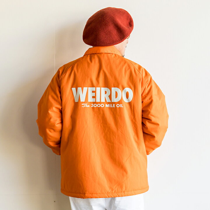 楽天市場】【限定】WEIRDO×AMERICAN WANNABE / 「3000MILE - COACH 