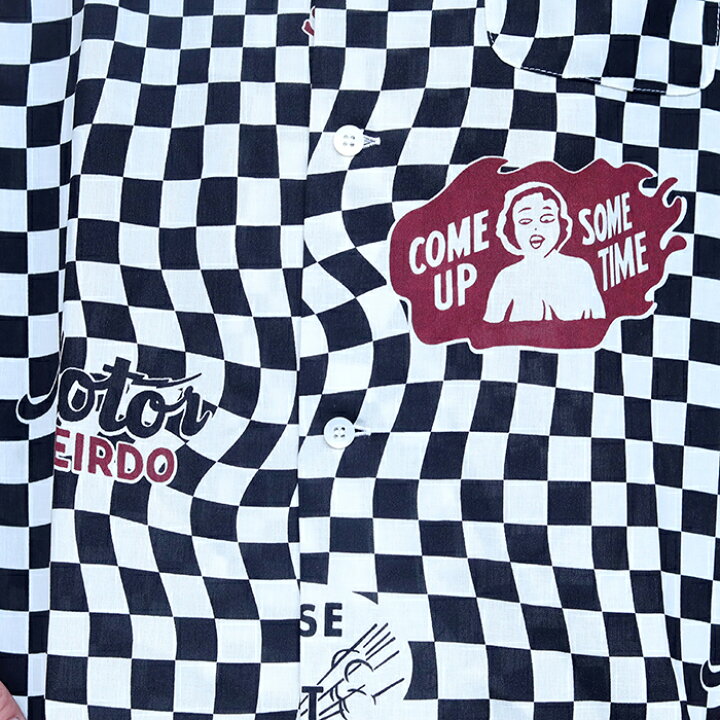 楽天市場】WEIRDO ウィアード / 「23SKIDOO! - L/S SHIRTS / CHECKER 