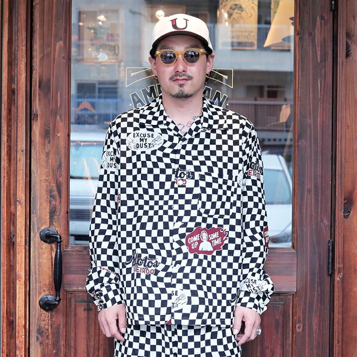 楽天市場】WEIRDO ウィアード / 「23SKIDOO! - L/S SHIRTS / CHECKER  