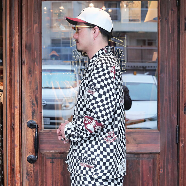 楽天市場】WEIRDO ウィアード / 「23SKIDOO! - L/S SHIRTS / CHECKER  