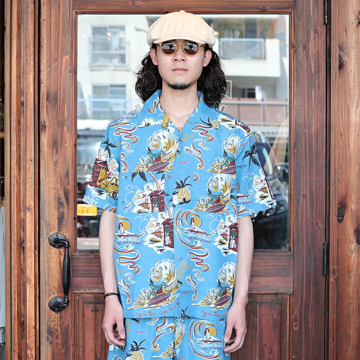楽天市場】WEIRDO ウィアード / 「WEIRDO HUT - S/S SHIRTS / BLUE 