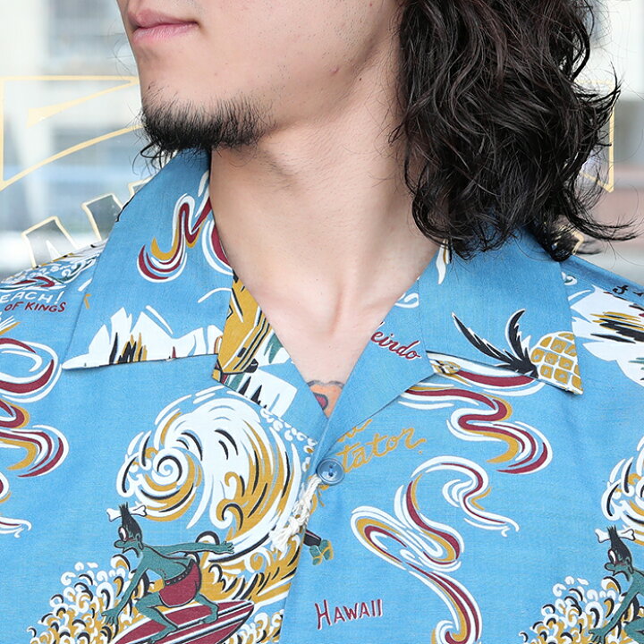 楽天市場】WEIRDO ウィアード / 「WEIRDO HUT - S/S SHIRTS / BLUE 