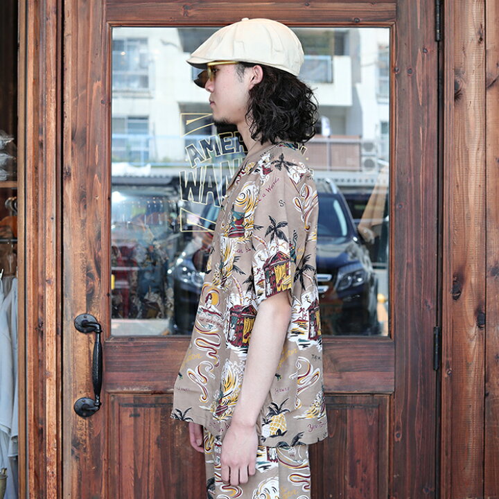 楽天市場】WEIRDO ウィアード / 「WEIRDO HUT - S/S SHIRTS / BEIGE 