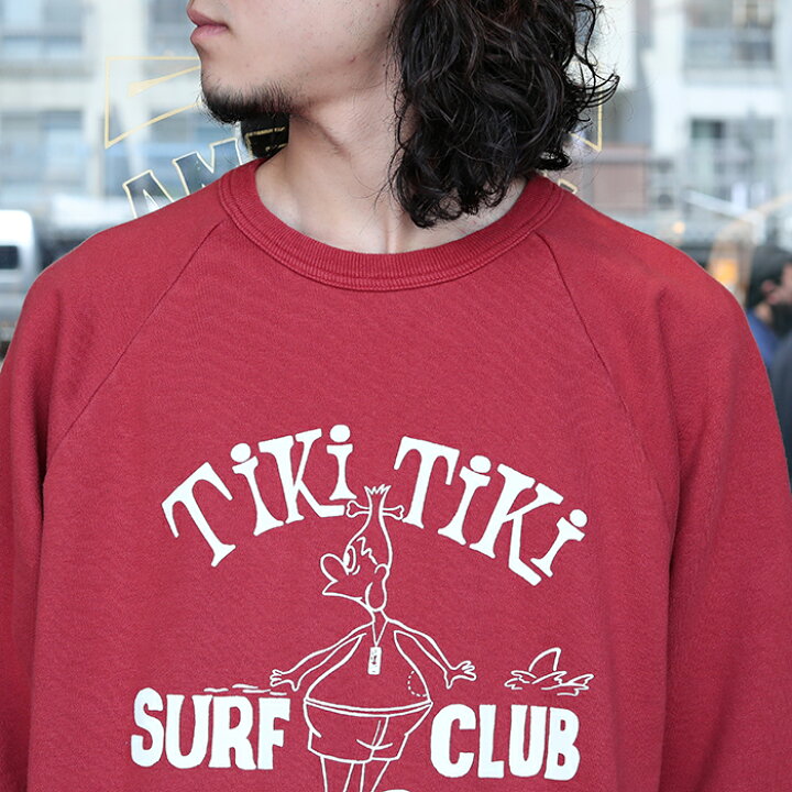 楽天市場】WEIRDO ウィアード / 「TIKITIKI SURF CLUB - S/S SWEAT  