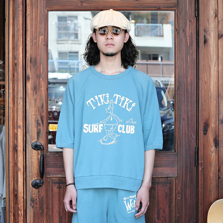 楽天市場】WEIRDO ウィアード / 「TIKITIKI SURF CLUB - S/S SWEAT  