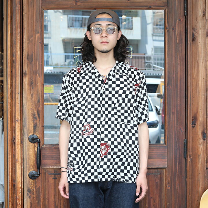 楽天市場】WEIRDO ウィアード / 「23SKIDOO! - S/S SHIRTS / CHECKER 