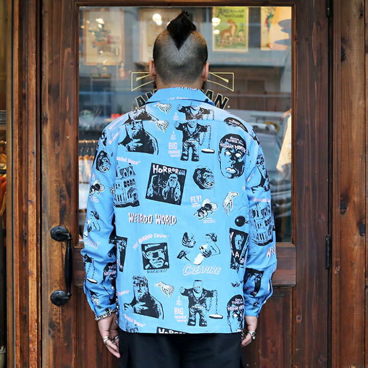 楽天市場】WEIRDO ウィアード / 「HORROR MAGAZINE - L/S SHIRTS  