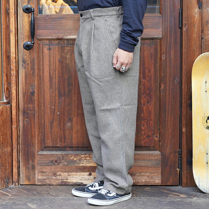 楽天市場】WEIRDO ウィアード / 「WIND UP - TACK EASY PANTS / BEIGE 