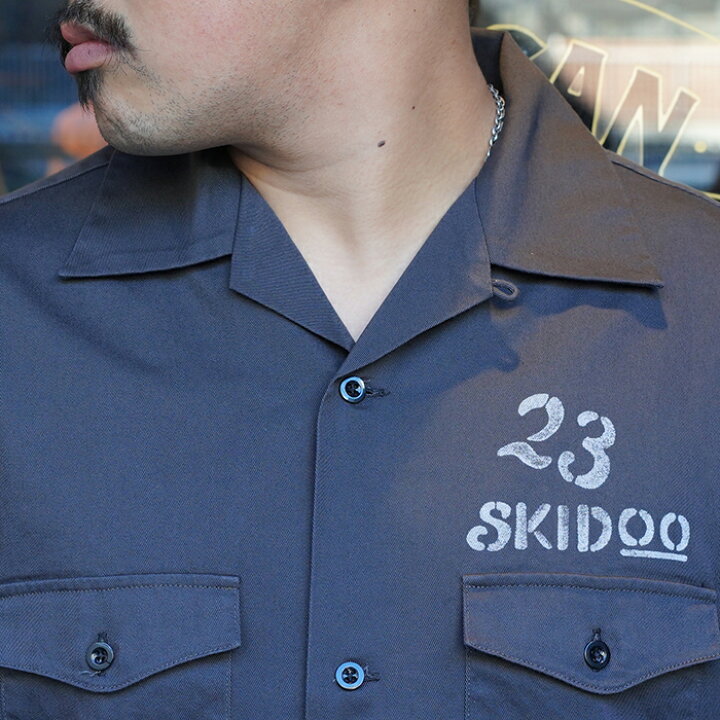 楽天市場】WEIRDO ウィアード / 「NO GAS? - L/S WORK SHIRTS / BLACK 