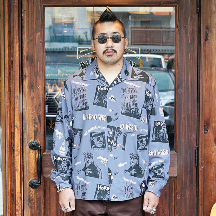 楽天市場】WEIRDO ウィアード / 「HORROR MAGAZINE - L/S SHIRTS 