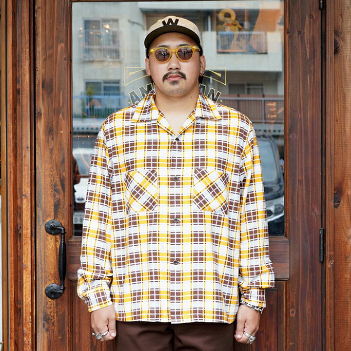 楽天市場】WEIRDO ウィアード / 「WIND UP - L/S CHECK SHIRTS 