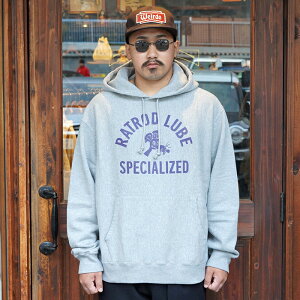 WEIRDO EBA[h / uRATROD LUBE - HOODIE / GRAYvvI[o[p[J[ / WRD-24-AW-10 / MEN'S Y / p[J[ / Jbg\[ / XEGbg / p[J[ / t[fB[ / vI[o[ / g[i[ / N