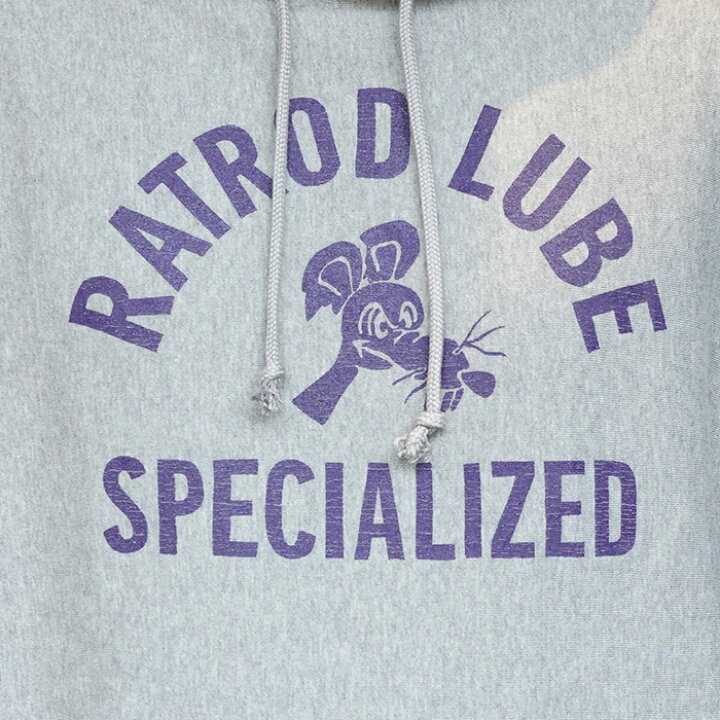 楽天市場】WEIRDO ウィアード / 「RATROD LUBE - HOODIE / GRAY」プル 