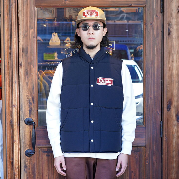 楽天市場】WEIRDO ウィアード / 「FLAME - RACING VEST / BLACK 