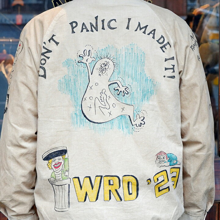 楽天市場】WEIRDO ウィアード / 「PSYCHO WEIRDO - JACKET」ハンド 