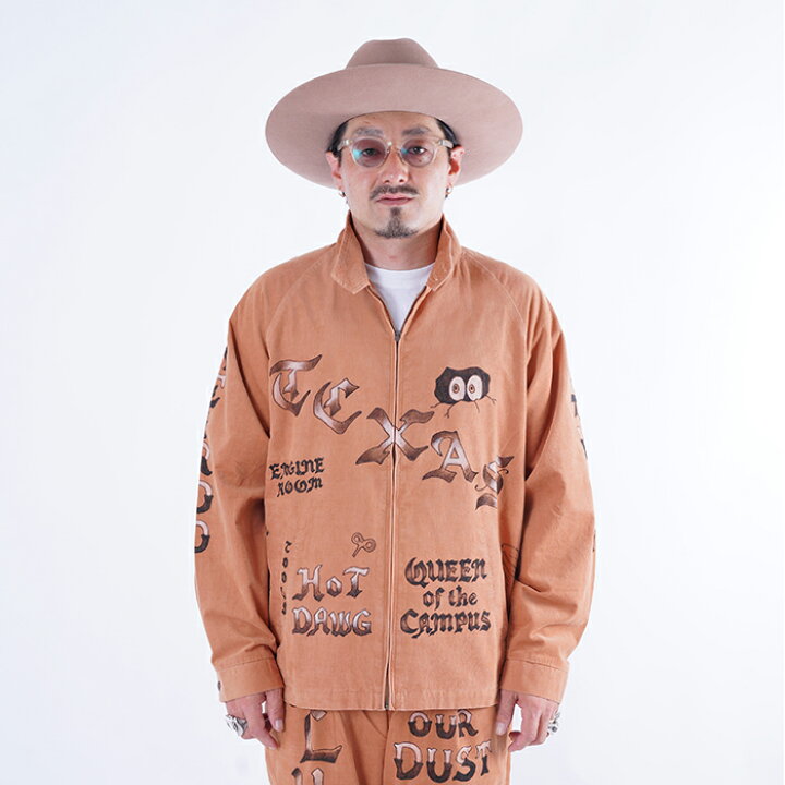 WEIRDO/ウィアード】2025AW「STADIUM JACKET/スタジアムジャケット」(WRD5302)(ギャングスタービル/グラッドハンド/アメカジ/ハーレー/ウルフパック)  : WOLF PACK Yahooストア店 - 通販 - Yahoo!ショッピング weirdo  エアブラシジャケット　2XL