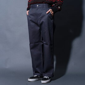 WEIRDO ウィアード / 「WIND UP - PANTS / GRAY」チノパンツ MEN'S メンズ ワークパンツ パンツ チノパン 無地 カジュアル アメカジ ワイドシルエット