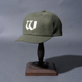 WEIRDO ウィアード / 「Weirdo - BASEBALL CAP / GREEN」ベースボールキャップ / WRD53G02 / MEN'S メンズ / 帽子 / 小物 / アクセサリー / カジュアル / アメカジ