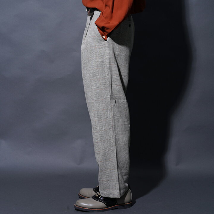 楽天市場】WEIRDO ウィアード / 「WIND UP - TACK EASY PANTS / IVORY 
