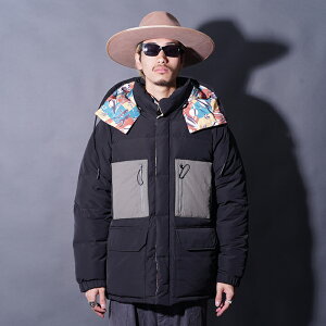WEIRDO �E�B�A�[�h /�uTHE SPUTNIKS - DOWN JACKET / BLACK�v�_�E���W���P�b�g / WRD5301 / MEN'S �����Y / �W���P�b�g / �A�E�^�[ / �_�E�� / / ���� / �J�W���A�� / �A���J�W
