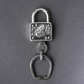 WEIRDO JEWELRY ウィアードジュエリー / 「PADLOCK - KEY CHAIN / SILVER」 パドロックキーチェーン / MEN'S メンズ / キーリング / キーホルダー / シルバー / 925 / ジュエリー / カジュアル / アメカジ