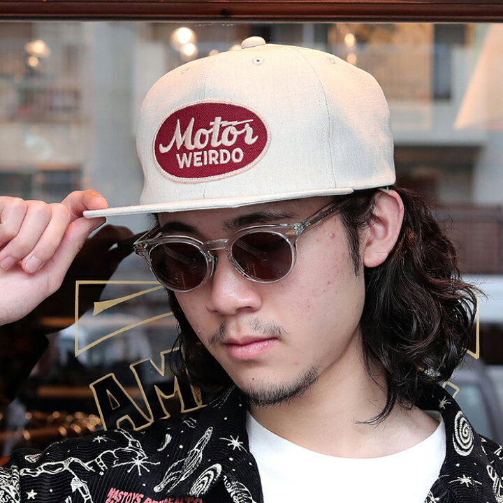 楽天市場】WEIRDO ウィアード / 「EXCUSE MY DUST - DENIM TRUCKER CAP 