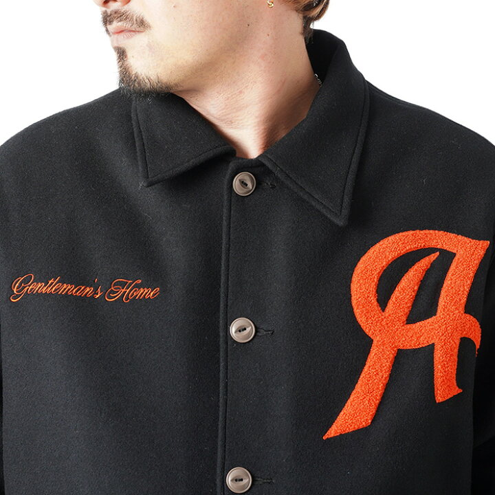 楽天市場】AMERICAN WANNABE アメリカンワナビー「AWS STADIUM JACKET 
