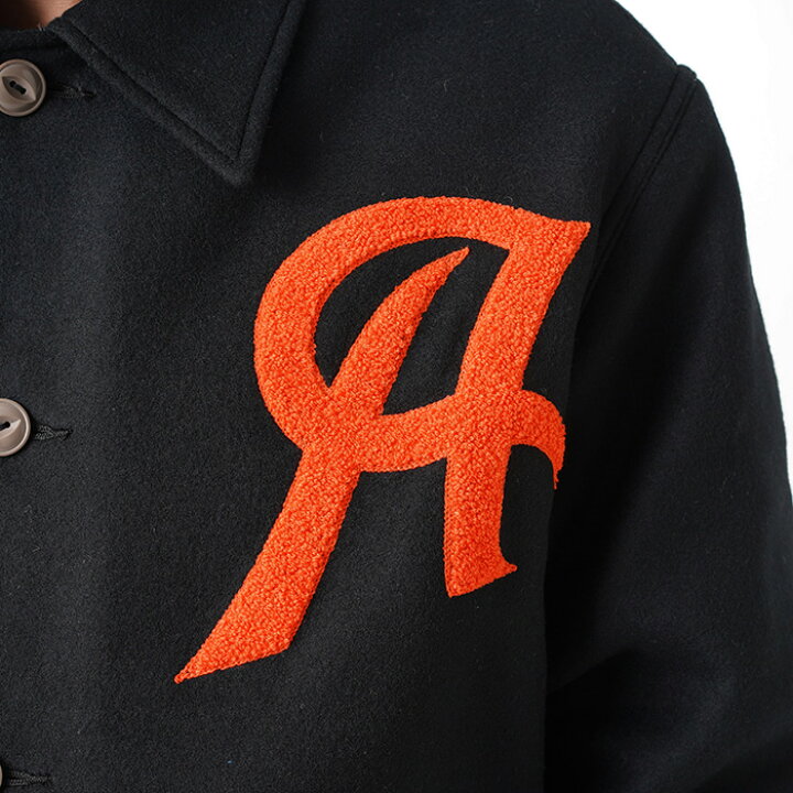 楽天市場】AMERICAN WANNABE アメリカンワナビー「AWS STADIUM JACKET 