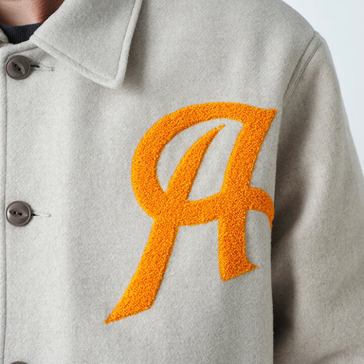 楽天市場】AMERICAN WANNABE アメリカンワナビー「AWS STADIUM JACKET 