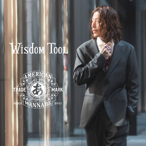 Wisdom Tool×AMERICAN WANNABE�uWTAW SINGLE SUIT BLACK STRIPE�v�V���O���X�[�c MEN'S �����Y �Z�b�g�A�b�v�X�[�c �J�W���A���X�[�c �`���[�N�X�g���C�v �c�[�^�b�N�p���c �� �X�[�c�Z�b�g CANONICO �J�m�j�R �u