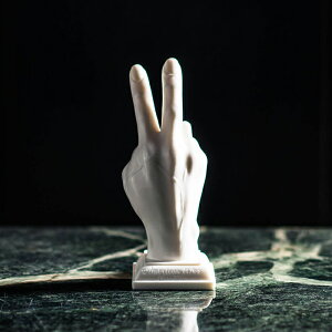 ALC �A�����J�����C�t�Y�N���G�C�e�B�u /�uPeace Sign Card Stand / WHITE�v���W�����J�[�h�X�^���h / �C���e���A / �I�u�W�F / �u�� / �J�[�h�X�^���h / �ʐ^����
