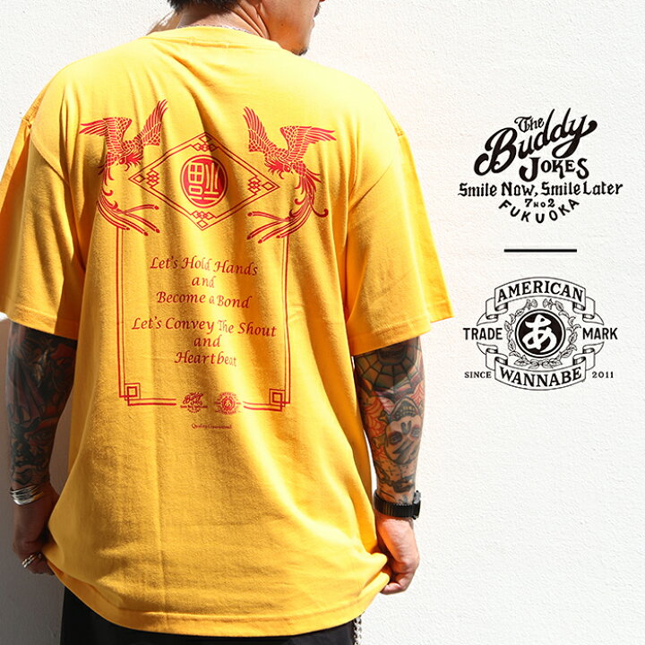 楽天市場】【限定】BUDDY JOKES×AMERICAN WANNABE / 「AMERICAN JOKES 
