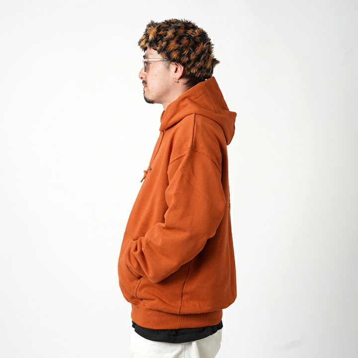 楽天市場】Schott × AMERICAN WANNABE「×AW HOODED SWEAT/ ORANGE  