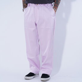AMERICAN WANNABE アメリカンワナビー「STANDARD EASY TROUSERS / PINK」スタンダードイージートラウザーズ AWP-250102 メンズ セットアップ パンツ アメカジメンズ イージーパンツ ワークパンツ テーパード ワンタック トラウザース メンズセットアップ ブランド アメカジ