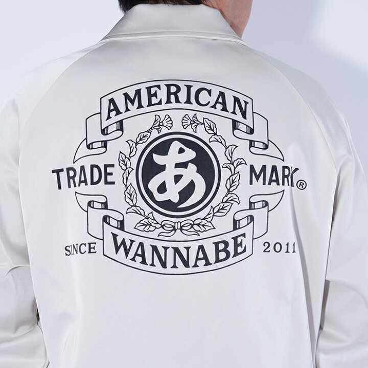 楽天市場】AMERICAN WANNABE アメリカンワナビー「TRADE MARK COACH 