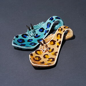 BLACKBOOTS CERAMICS×AMERICAN WANNABE /uLEOPARD DRAGON TIE INCENSE CHAMBERv  / R{[V /  /  / CeA / ANZT[ / 