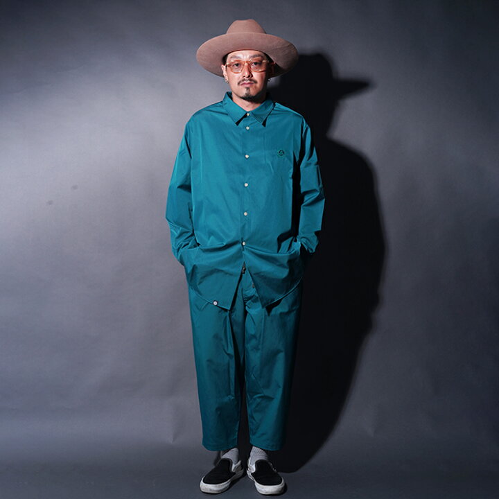 楽天市場】AMERICAN WANNABE アメリカンワナビー「GRANDPA SHIRT 