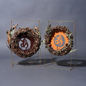GERMINAL ×AMERICAN WANNABE /「TRADE MARK WREATH」リース / インテリア / アクセサリー / 小物