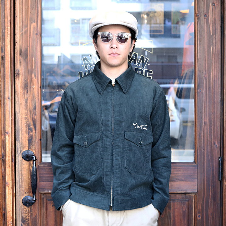 楽天市場】NORTH NO NAME ノースノーネーム / 「NNN CORDUROY WORK JKT 