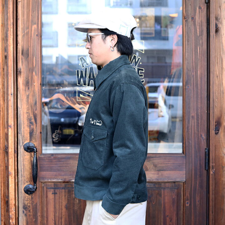 楽天市場】NORTH NO NAME ノースノーネーム / 「NNN CORDUROY WORK JKT 