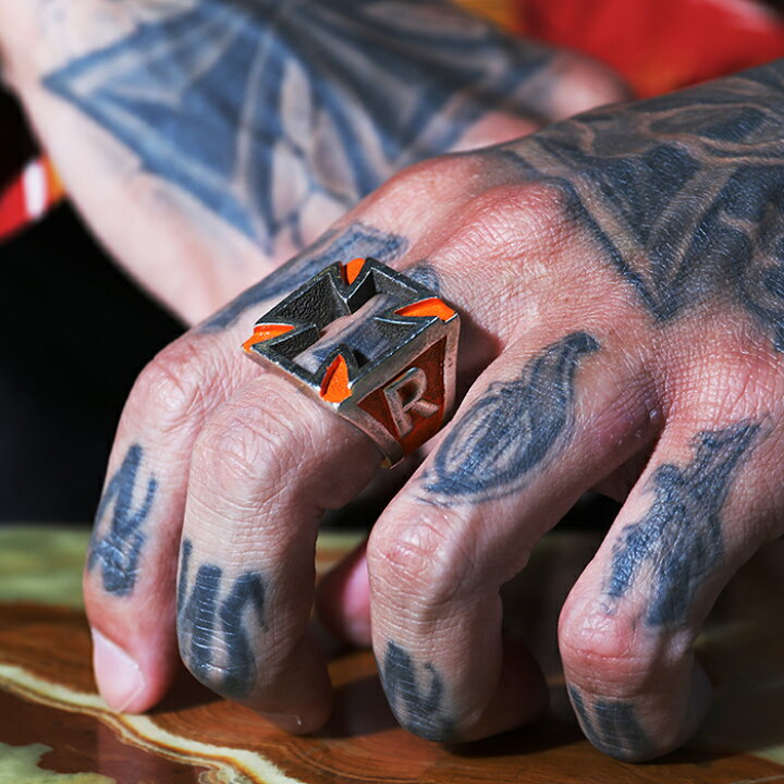 楽天市場】WEIRDO JEWELRY×AMEIRCAN WANNABE「CROSS - CUSTOM PAINT  