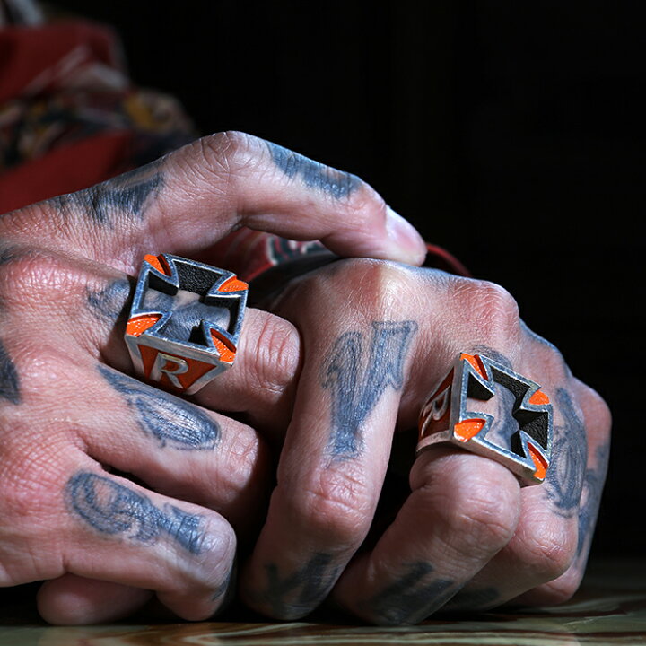 楽天市場】WEIRDO JEWELRY×AMEIRCAN WANNABE「CROSS - CUSTOM PAINT  