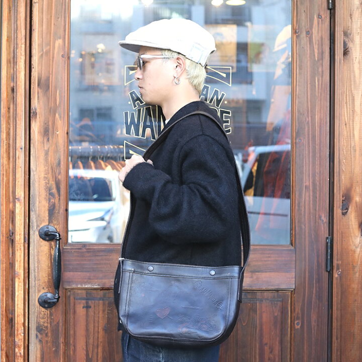 楽天市場】VASCO×GLAD HAND / 「LEATHER NEWS PAPER BAG SMALL 