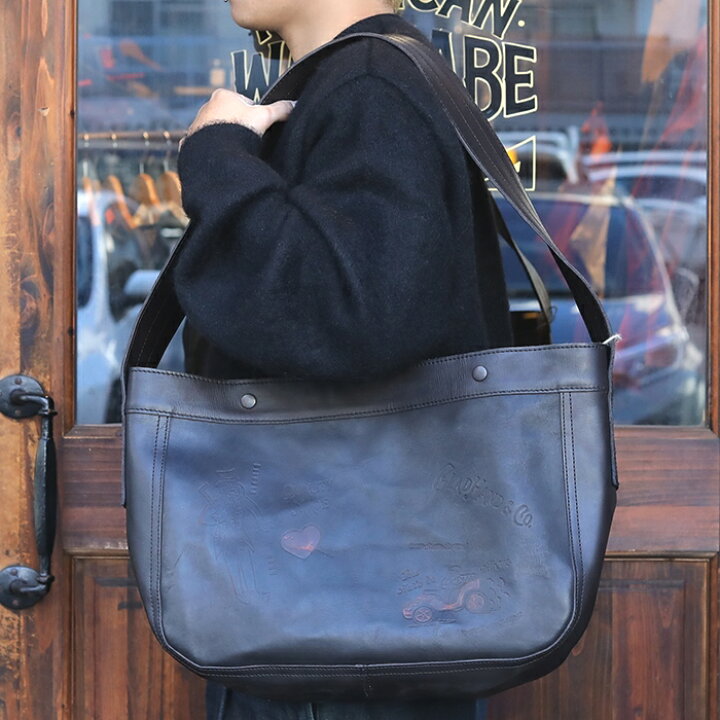 楽天市場】VASCO×GLAD HAND / 「LEATHER NEWS PAPER BAG 