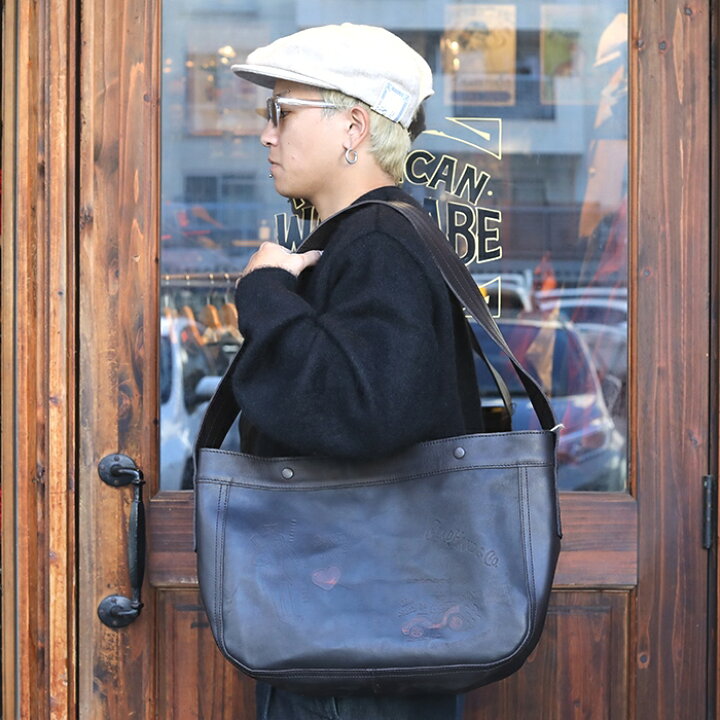 楽天市場】VASCO×GLAD HAND / 「LEATHER NEWS PAPER BAG 