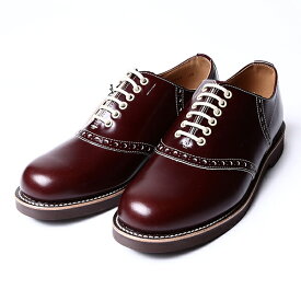 REGAL×GLAD HAND リーガル×グラッドハンド / 「SADDLE SHOES - ONE COLOR / BROWN」 サドルシューズ / MEN'S メンズ / 革靴 / 短靴 / 本革 / ビジネス / カジュアル / アメカジ